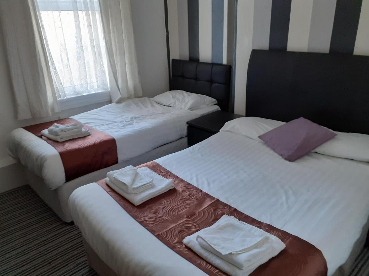 The Coastal Bay Hotel بلاكبول المظهر الخارجي الصورة