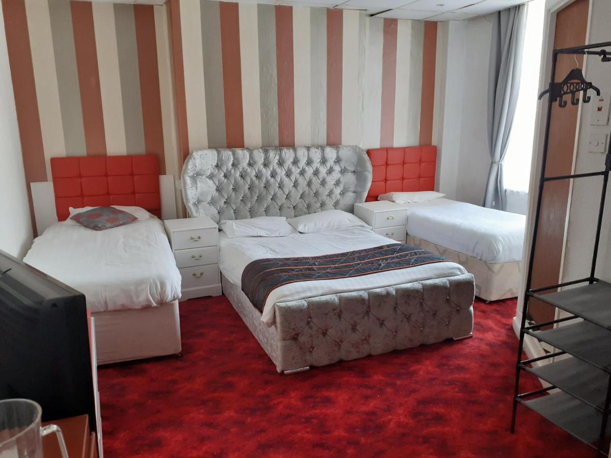 The Coastal Bay Hotel بلاكبول المظهر الخارجي الصورة